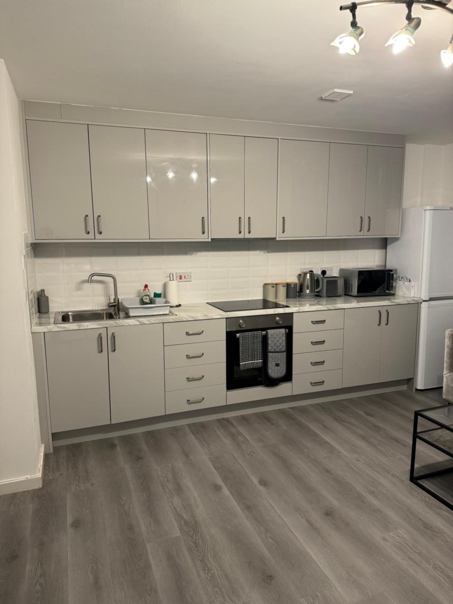 Modern Smart 2 Bedroom Apartment Central แมนเชสเตอร์ ภายนอก รูปภาพ