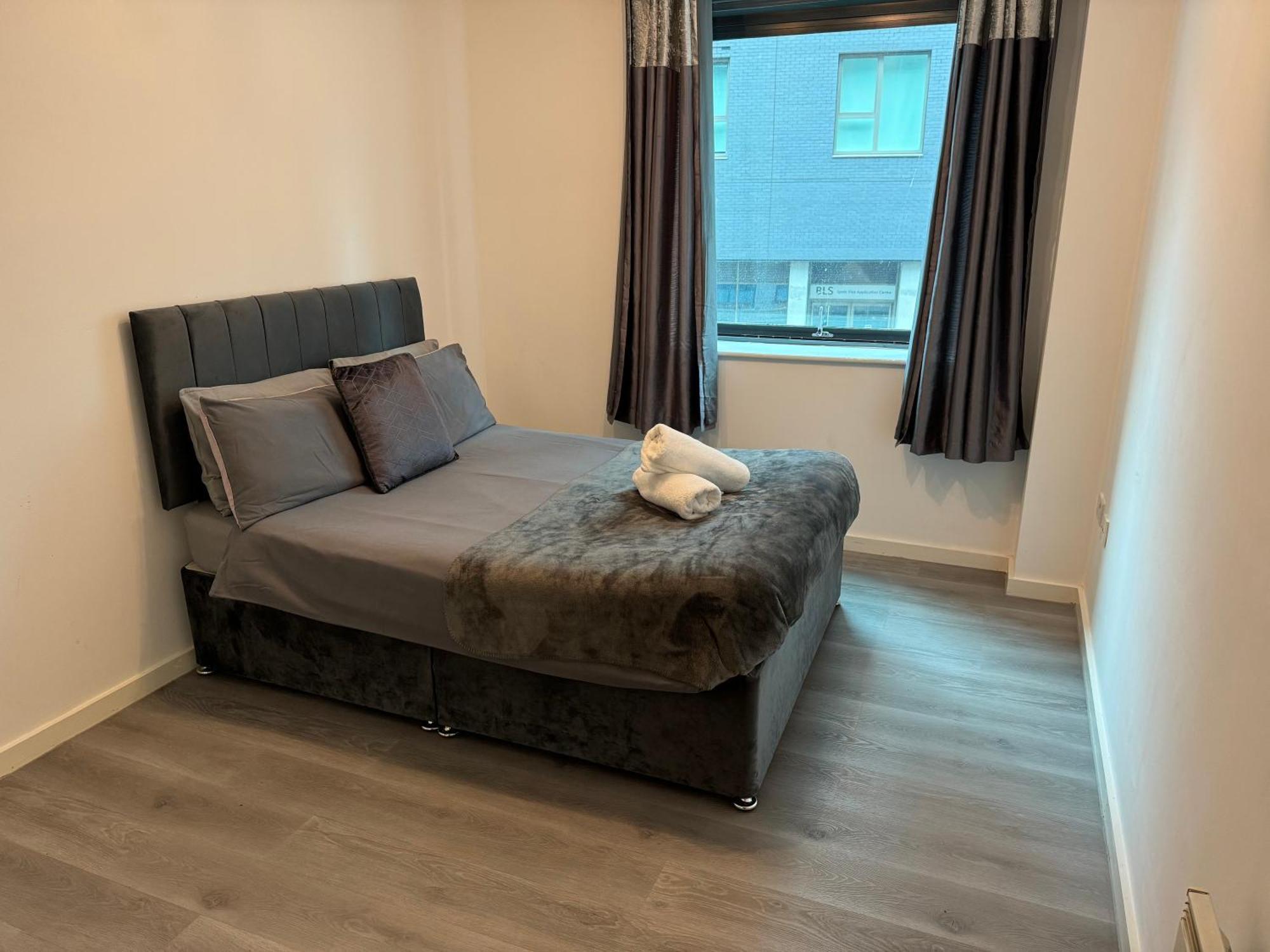 Modern Smart 2 Bedroom Apartment Central แมนเชสเตอร์ ภายนอก รูปภาพ