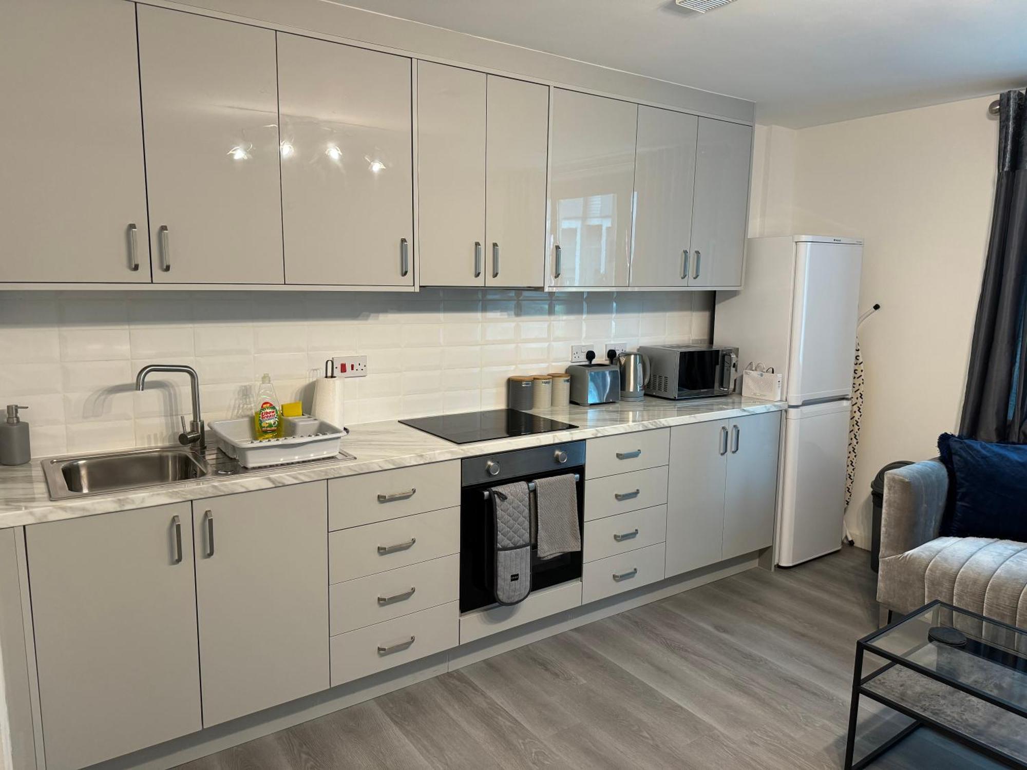 Modern Smart 2 Bedroom Apartment Central แมนเชสเตอร์ ภายนอก รูปภาพ
