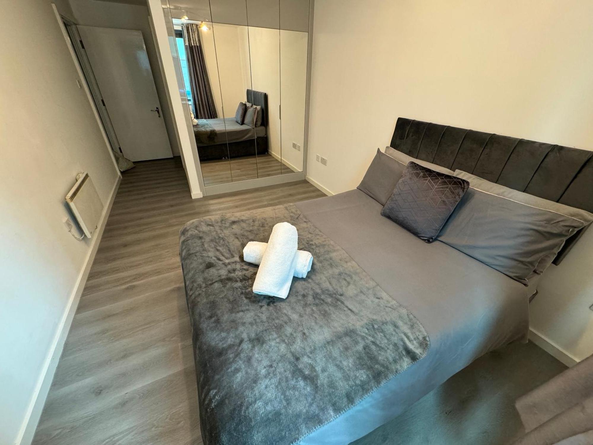 Modern Smart 2 Bedroom Apartment Central แมนเชสเตอร์ ภายนอก รูปภาพ