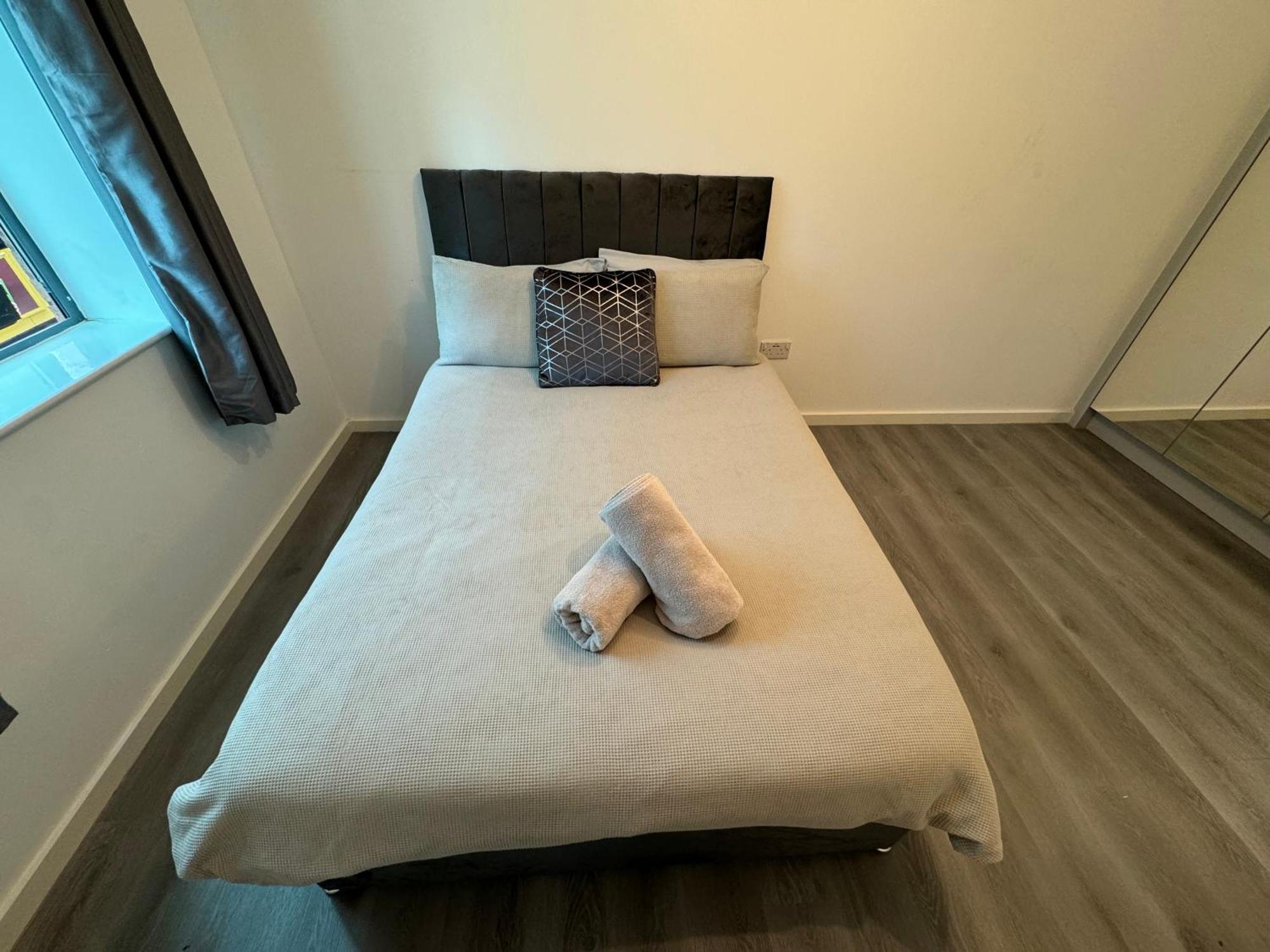 Modern Smart 2 Bedroom Apartment Central แมนเชสเตอร์ ภายนอก รูปภาพ