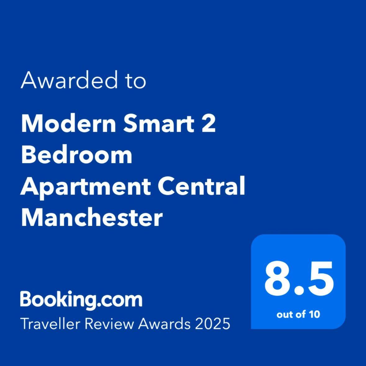 Modern Smart 2 Bedroom Apartment Central แมนเชสเตอร์ ภายนอก รูปภาพ